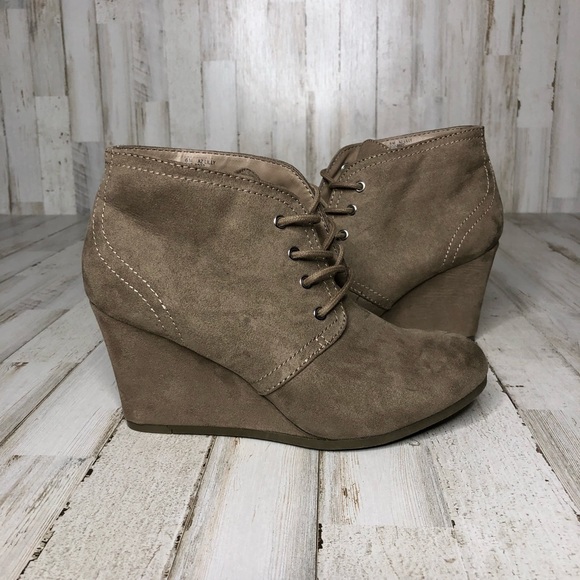 Chaussures à Talons Compensés Fille Arizona Jean Co. - Taille 3 (Youth), Couleur Ivoire (Neuf Avec Défauts)
